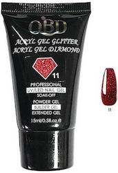 QBD Builder Nail Gel 11 15ml