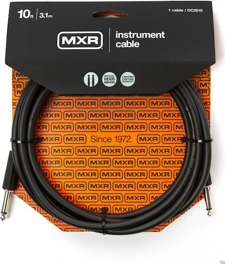 MXR Cable 6.3mm male - 6.3mm male 3.1m (TRM-11431)