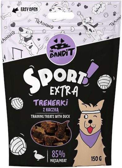 Vetexpert Mr.bandit Sport Extra Antrenori Delicii Rață Câini 150g