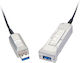 Cablu de extensie USB Lindy USB Tip A la USB Tip A 50 M