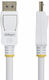 Καλώδιο Displayport Startech 10ft White Vesa Certified To Displayport 3 M