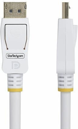 Καλώδιο Displayport Startech 10ft White Vesa Certified To Displayport 3 M
