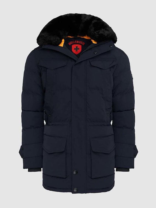 Wellensteyn Seamaster Winter Jacket Puffer Dark Navy SEAM-870