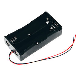 Battery Holder for 2x18650 Batteries