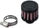 Dna Weiblich Rund 8mm Einlass 42mm Länge Luftfilter Innendurchmesser 8mm Dna Filter Mfr-0800