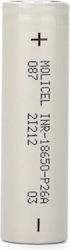 Molicel Inr 18650 P26a 35a 2600mah