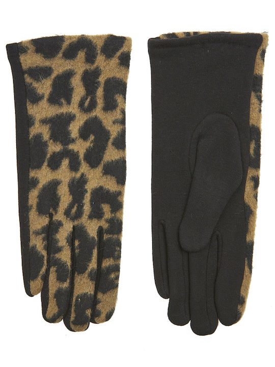 Verde Unisex Gloves Brown