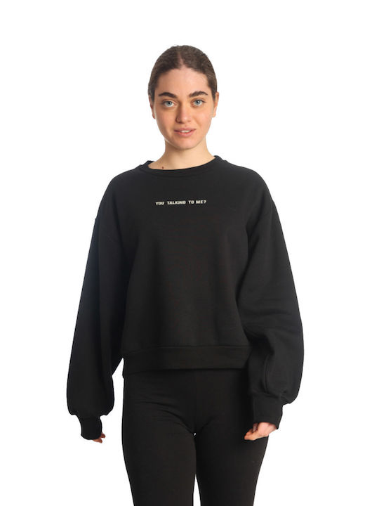 Paco & Co Women's Sweatshirt Black