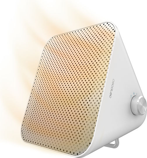 Cecotec Керамичен Вентилаторен нагревател Стая За под Бял 1500W