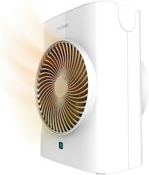 Cecotec Fan Heater Room Floor Alb 2000W