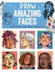 Draw Amazing Faces Learn The Basics And Develop Your Own Style Pypah Santos 1107