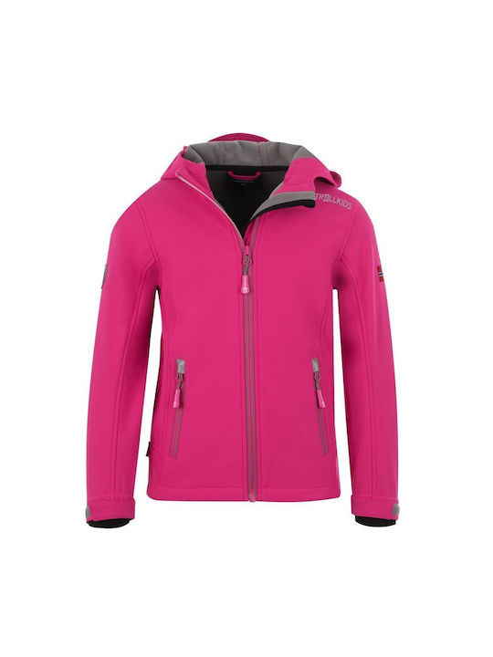 Kids Sports Jacket Fuchsia