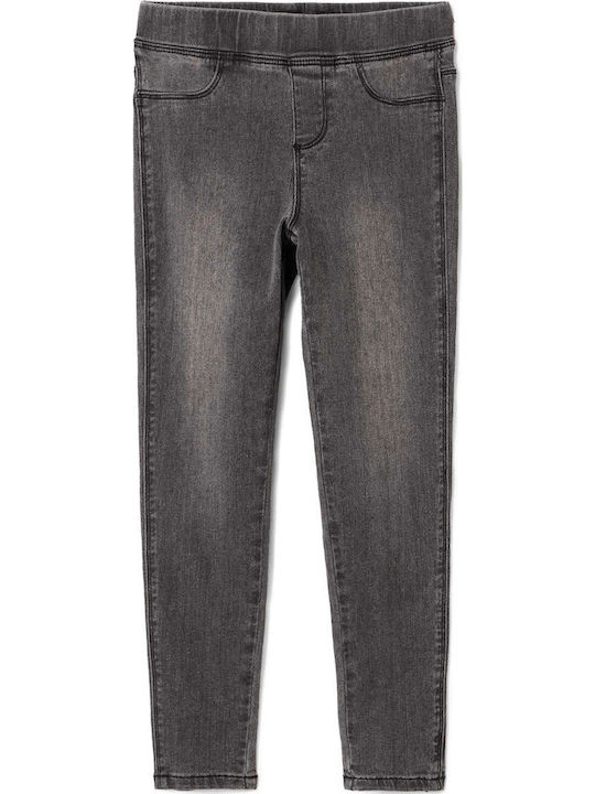 Kids Legging Long Dark grey Dama