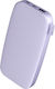 Fresh 'n Rebel Power Bank 18000mAh 20W με Θύρα USB-A και 2 Θύρες USB-C Power Delivery Dreamy Lilac