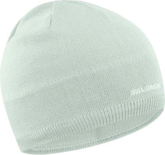 Beanie Unisex Beanie Gestrickt in Türkis Farbe