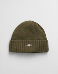 Gant Beanie Unisex Σκούφος Πλεκτός σε Πράσινο χ...