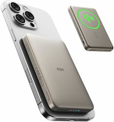 ESR Qi2 MagSlim 5000mAh 15W Grey