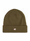 Kids Beanie Knitted Khaki
