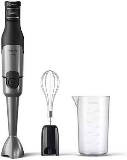 Philips 5000 Series Ραβδομπλέντερ με Ανοξείδωτη Ράβδο 1200W Μαύρο