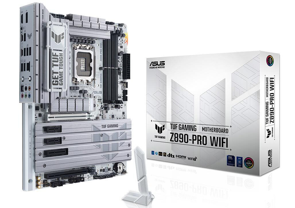 Asus TUF Gaming Z890-Pro WIFI rev. 1.0 Motherboard ATX με Intel 1851 Socket