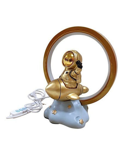Dorosimo Kids Decorative Lamp Yellow 15.5x5x19.5cm