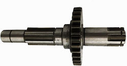 Άξονας Σασμάν Κίνησης Δευτερεύον Crypton-r 115cc Tobaki Μαλαισιασ119960