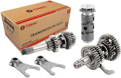 Set Complet Cutie de Viteze Tobaki Honda Innova 125i Supra X 125i