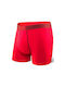 Saxx Men's Boxer Red