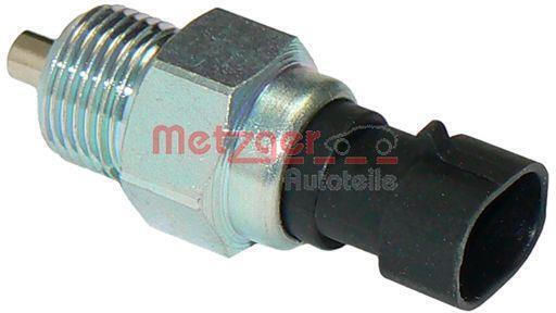 Metzger Βαλβίδα Όπισθεν Αυτοκινήτου για Ford Ka 2008-2016 Μαύρο