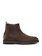 Wildleder Braun Herrenstiefel