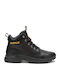 CAT Colorado Sneaker Ανδρικά Ορειβατικά Μποτάκια Αδιάβροχα Μαύρα