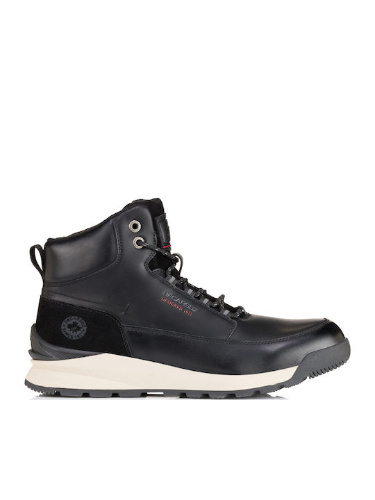 Decarsdz Μποτάκια Casual Μαύρα Y180