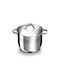 Tiefe Rostfreier Stahl Kochtopf 9,5l / 26cm BL-1011