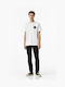 Men's Jeans Pants Elastic Black