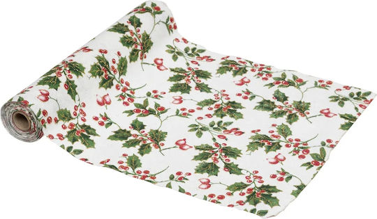 Fééric Lights and Christmas Christmas Ribbon White 300x28cm 1pc