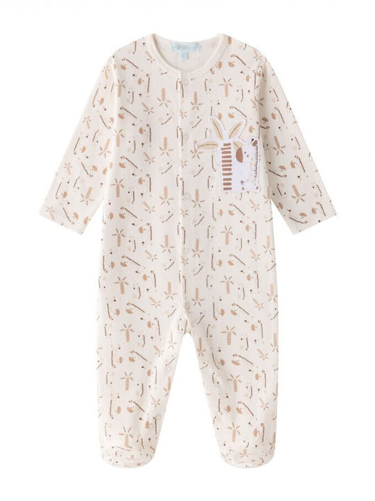 Amomi Baby Bodysuit ecru