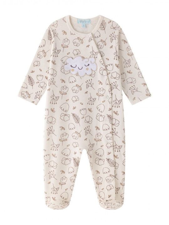 Amomi Baby Bodysuit ecru