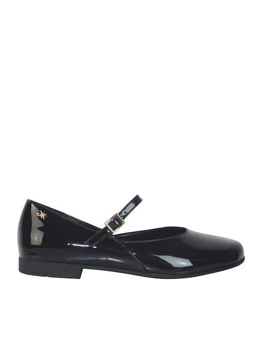 Patent Leather Ballerinas Roxel Black