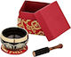 Sonic Energy Meditation Bowl Meinl Sb-or-400-r Ornamental Singing Bowl Diameter 10cm