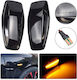 Einparts Ca-10152 Πλαϊνά Φλας Φτερού Led Dynamic Hyundai I10 Getz Tucson Matrix Accent Kia Rio Sportage 2 Τεμάχια