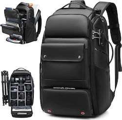 Camera Backpack Multifunctional Bag Professional Dslr Mirrorless Cameras Sports Cameras Drones Tripod Support Lenses Accessories Anti-theft Lock Laptop Compartment Backpack