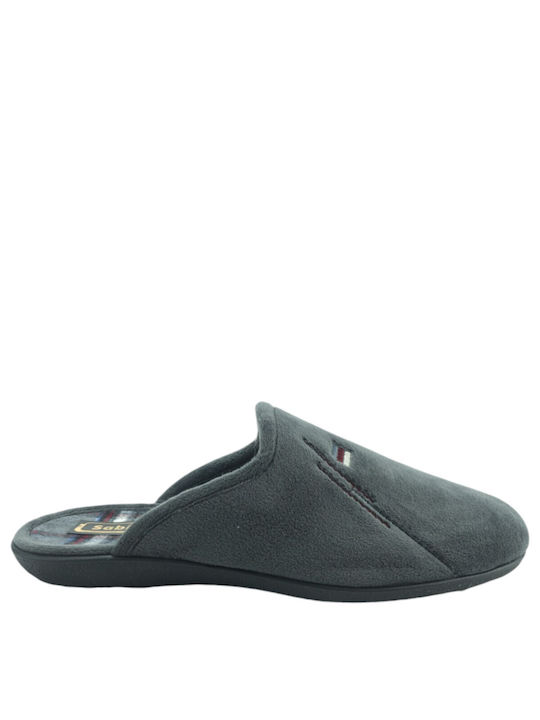 Sabino Men's Slipper Gray