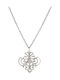 Handgefertigte Halskette Antonia Verzweifeltes Design Bronze
