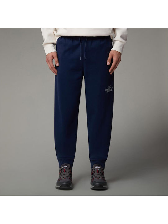 The North Face Παντελόνι Φόρμας με Λάστιχο Μπλε