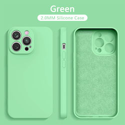 Leewello Back Cover Σιλικόνης 2mm Πράσινο (Gala...