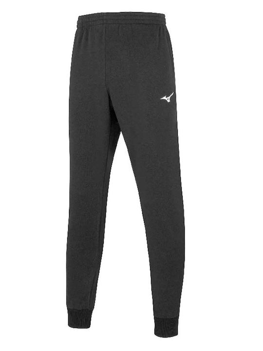 Mizuno Jogginghose mit Gummizug Schwarz