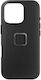 Peak Design Everyday Back Cover Σιλικόνης Γκρι (iPhone 16 Pro)