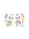 Abysse Kids Wall Sticker 16x11cm