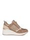 Sneakers Beige / Pink