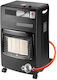 Neo Tools Keramik Indoor-Gasheizung 4200W Schwarz 42x37x74.5cm